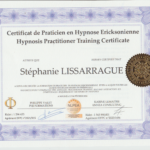 Certificat praticien Hypnose