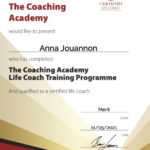 Coaching Academy – Life Coaching – Anna Jouannon